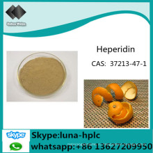 Heperidin Enzyme Китай Поставка CAS: 37213-47-1 100% натуральный гесперидин